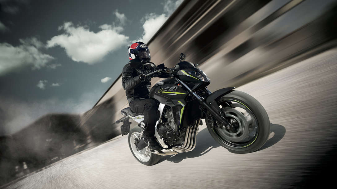 Honda, CB650F, Street, Location, Pearl Metalloid White Tricolour, Location, Dynamic