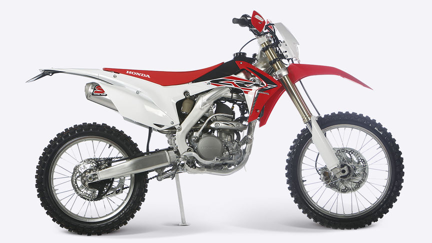 Honda off road motorcycle experience