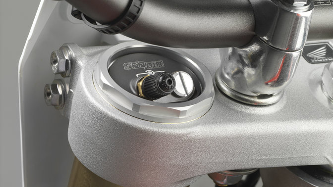 CRF250R air adjuster.