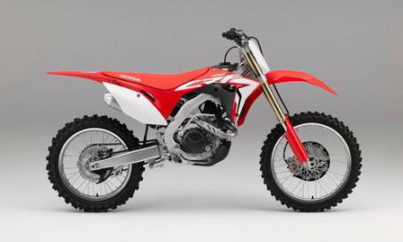 Honda CRF450R 2017 model