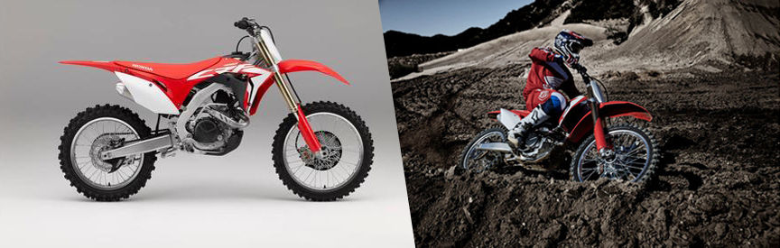 Honda CRF450R 2017 model
