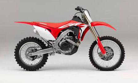 Honda CRF450RX 2017 model