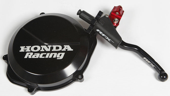 919 Clutch cover honda off taking