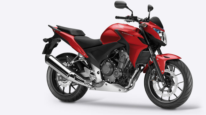 Honda motorcycle school #3