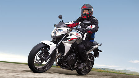 Honda motorcycle school #5