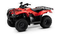 Front three-quarter, left facing Fourtrax 250.