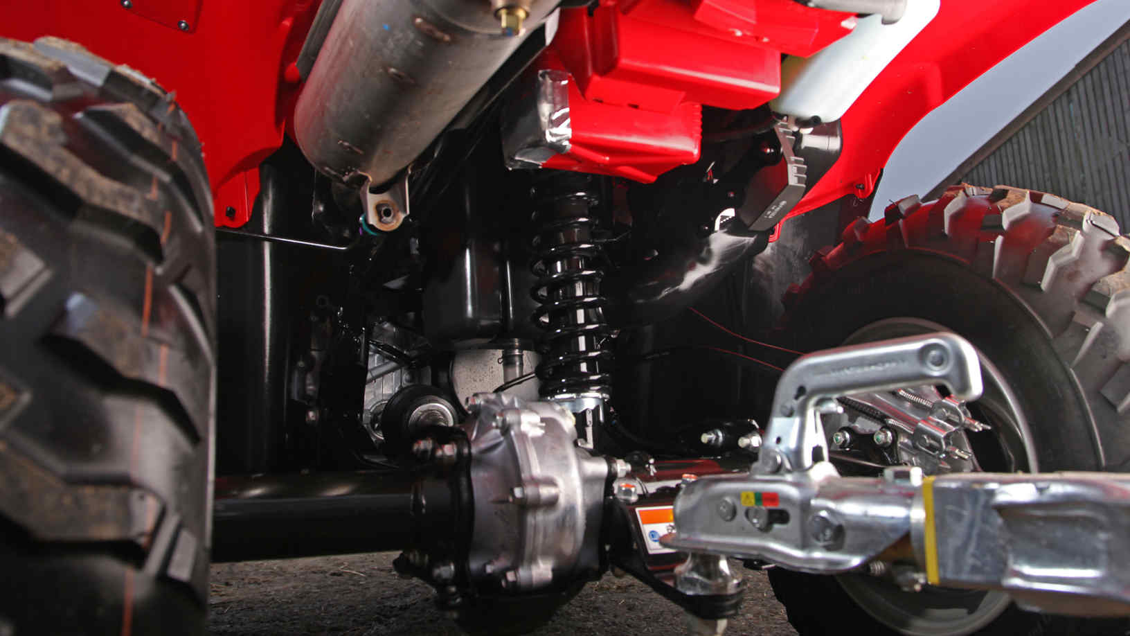 Honda TRX500 Foreman Heavy Towing ATVs Honda UK