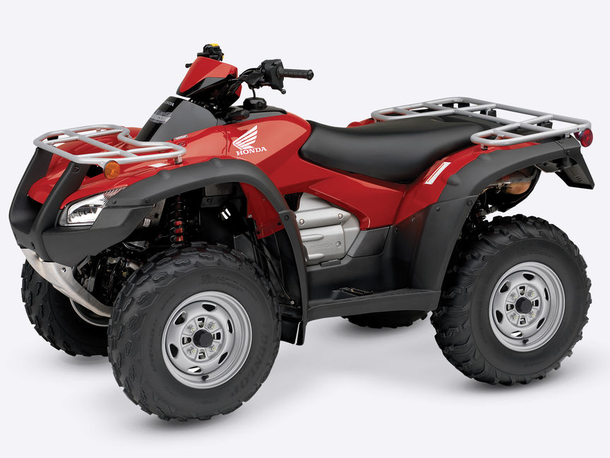 Rincon 680 High Powered Sports & Utility ATV Honda UK