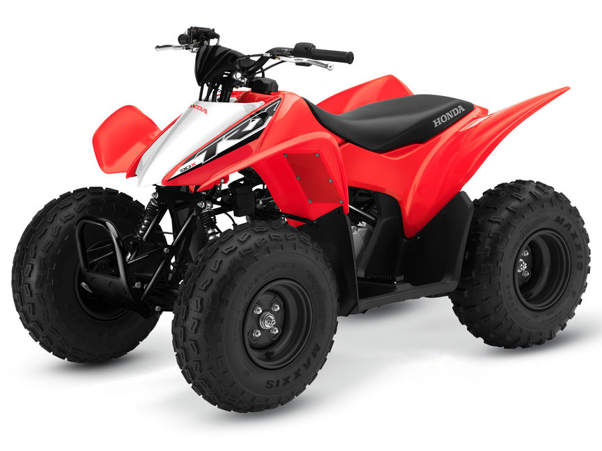 Sportrax TRX90X Kids ATVs Ideal for Beginners Honda UK