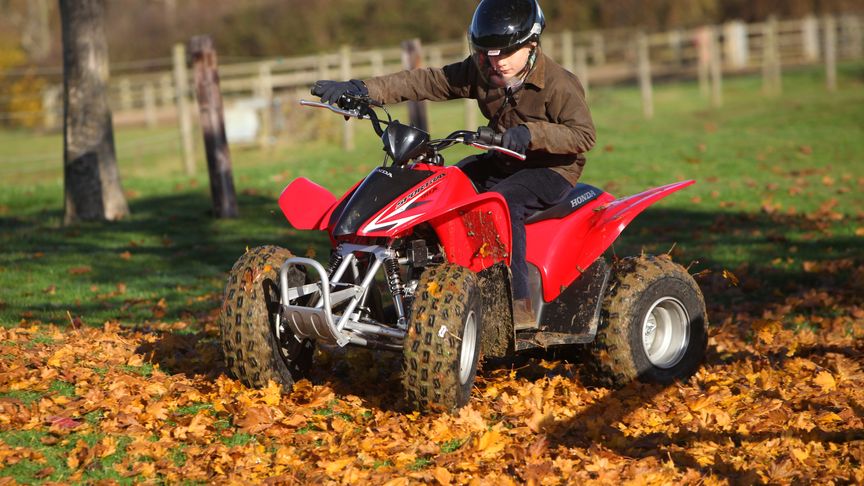 honda 90cc quad bike