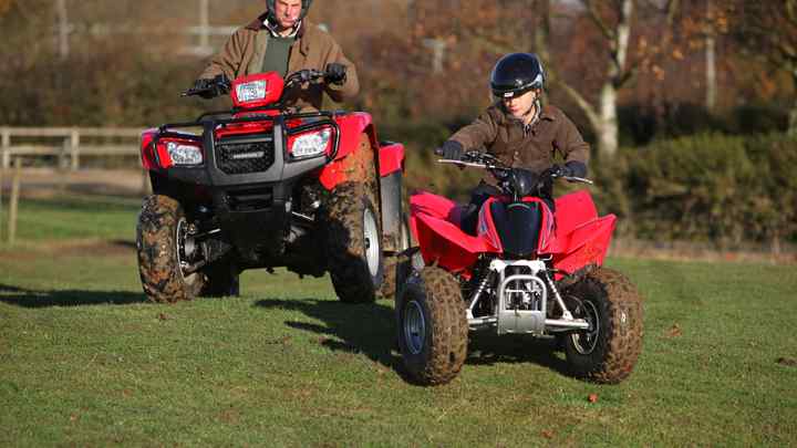 childrens petrol quad bikes suzuki