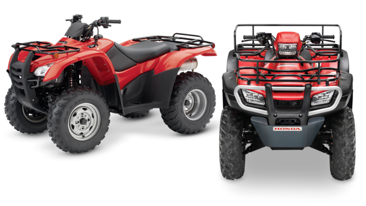 Compare – Models – ATV – Honda
