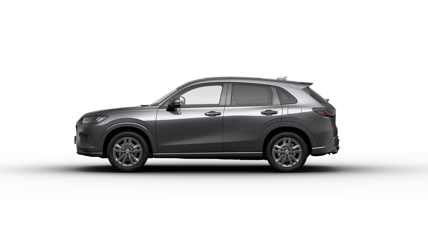 Side facing Honda ZR-V Hybrid