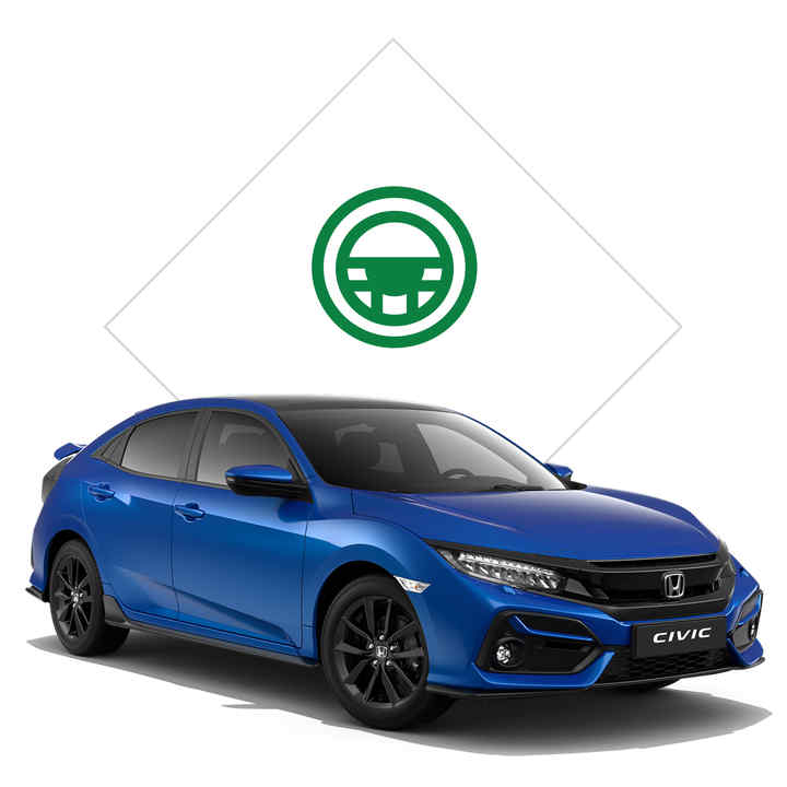 New Honda Civic Vtec 5 Door Hatchback Honda Uk
