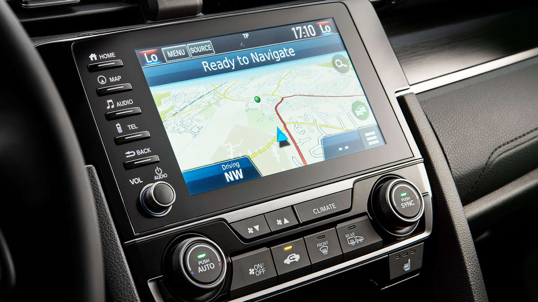Honda Connect 7' with Garmin navigation