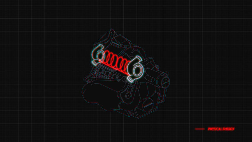 3D CAD of Motor Generator Unit, Kineti