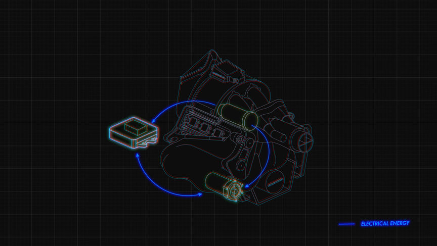 3d CAD of a Energy store