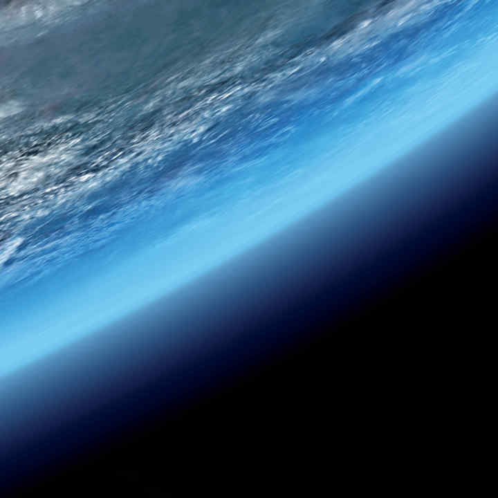 Space shot by NASA