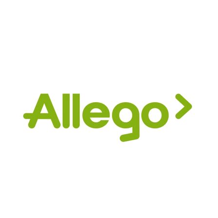 Allego logo.