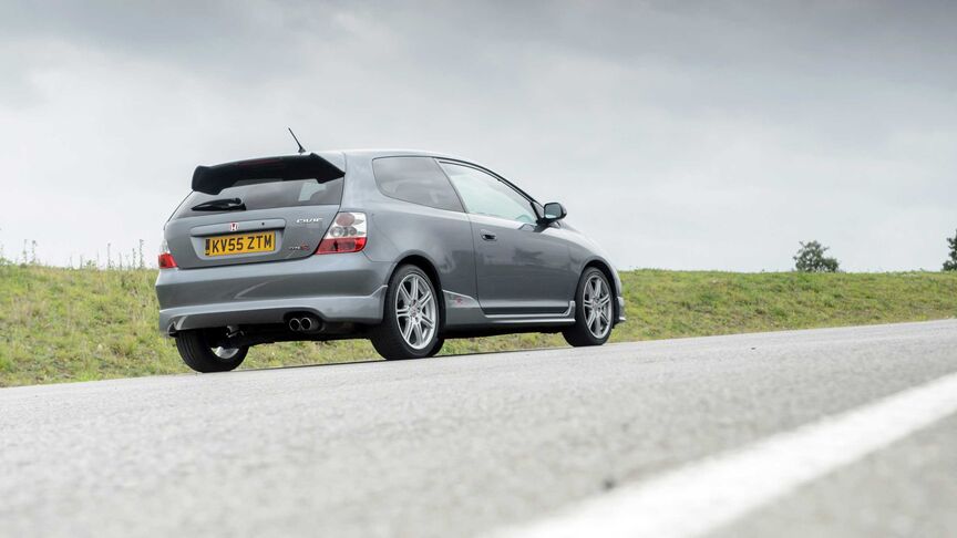 Cv Type R Why Fans and Critics Rate the Honda Civic Type-R | Honda UK