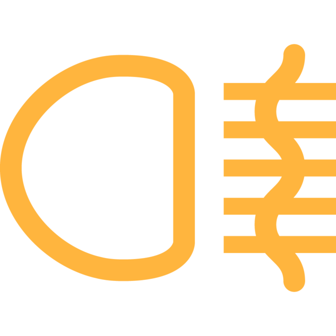 Honda Jazz Rear Fog Light Indicator symbol