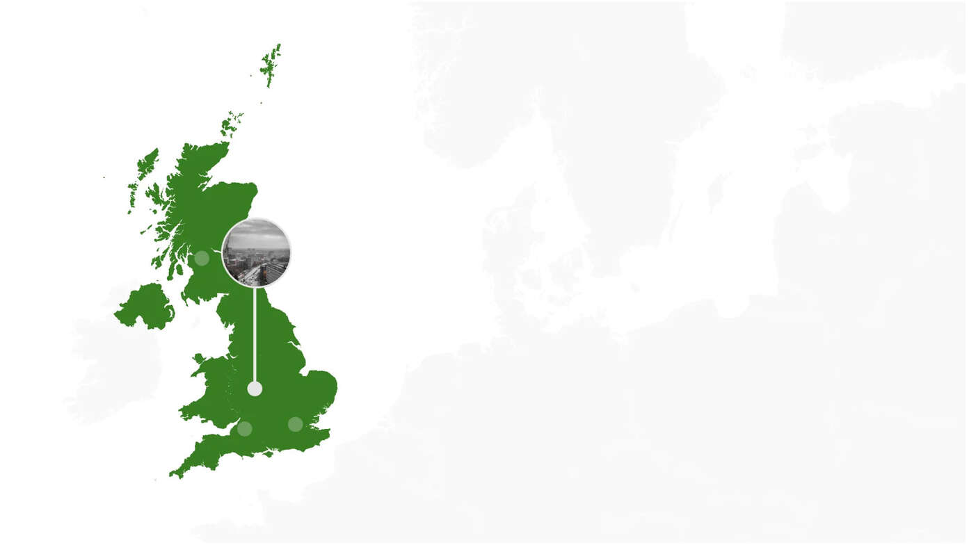 Map of UK - Birmingham Clean Air Zone