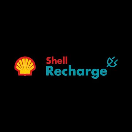 Shell Recharge logo.