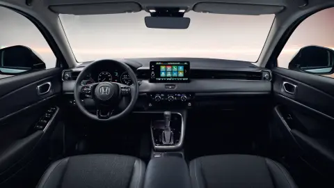 Honda car interior image