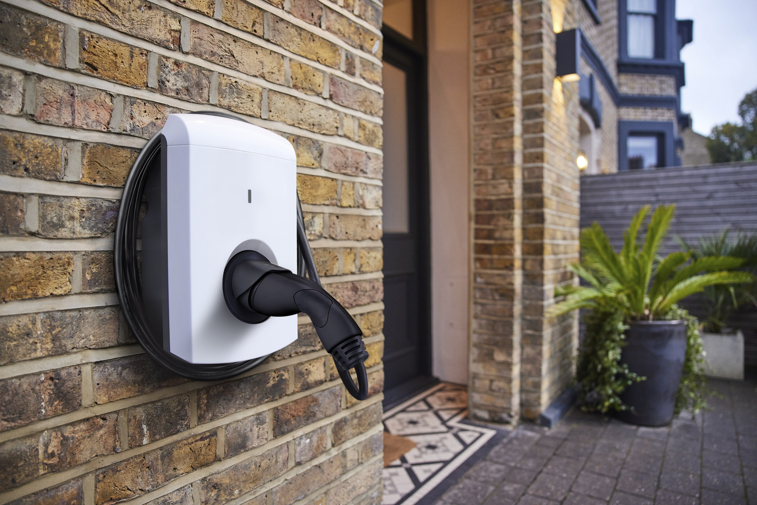 Electric Car Charging at Home Honda