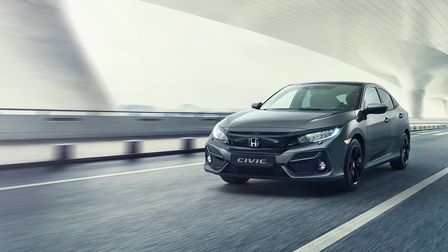 Civic 5 Door feel the pace