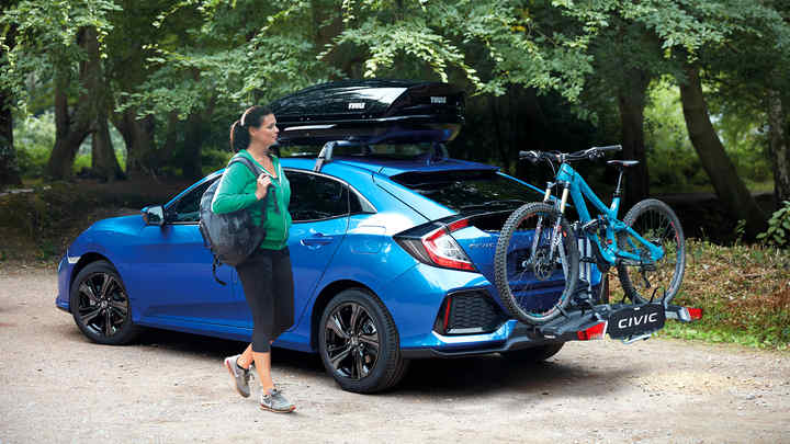 2017 honda civic bike rack