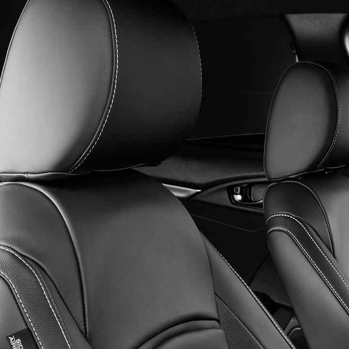 Civic 5 Door Leather Interior Leather Upholstery Honda Uk