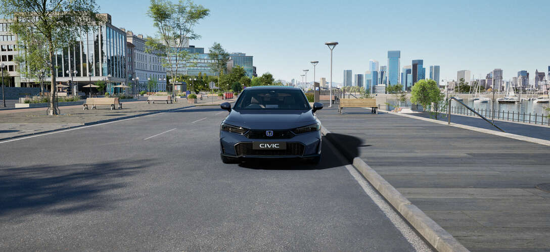 Honda Civic e:HEV thumbnail 3