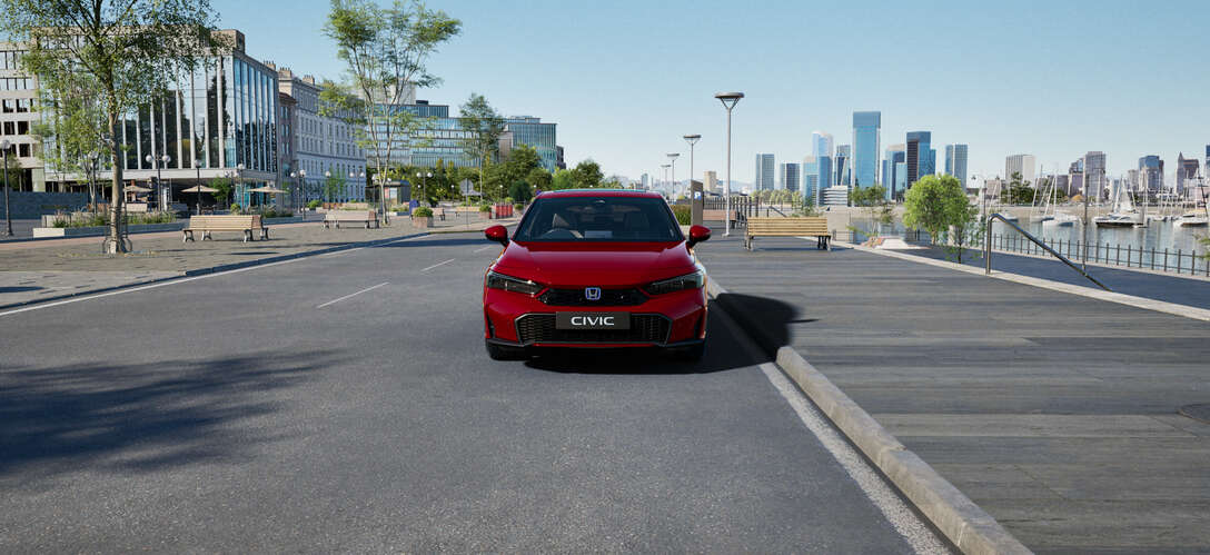 Honda Civic e:HEV thumbnail 2