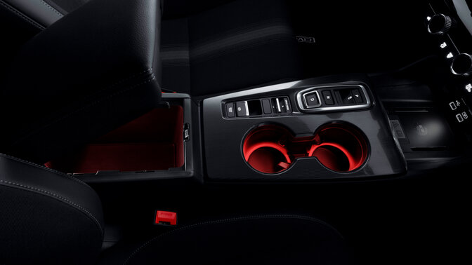 Red Interior Illumination Pack