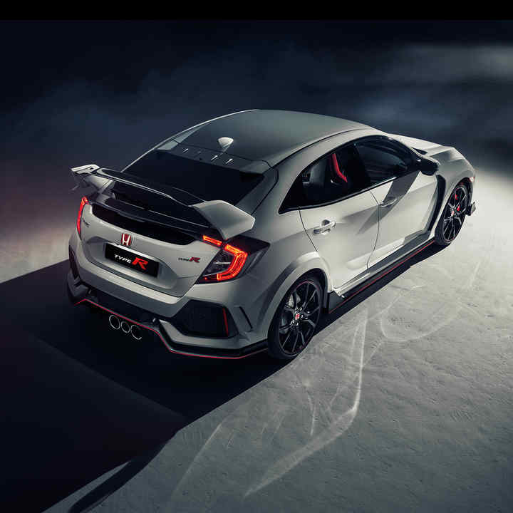 Хонда Цивик Type r 2018