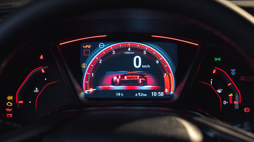 Civic Type R Performance Vtec Turbo Engine Honda Uk