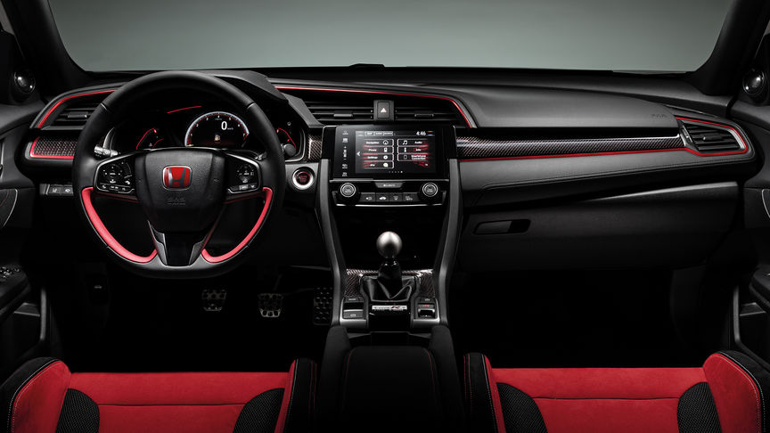 Civic Type R Accessories | Genuine Car Add-Ons | Honda UK