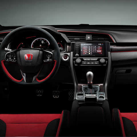 2018 Honda Civic Type R Prototype – Interior Details - AutoSpies Auto News