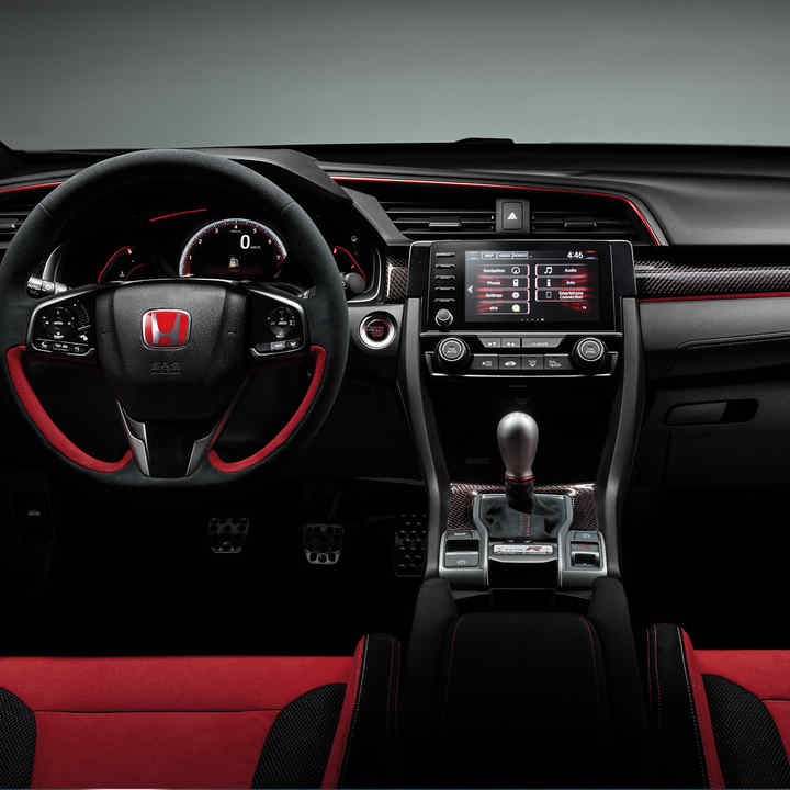 Civic Type R Accessories Genuine Car Add Ons Honda Uk