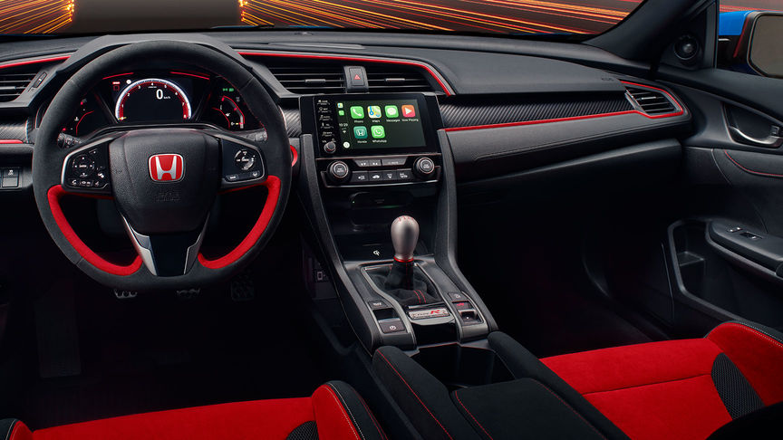 Honda Civic Type R Design Interior Honda Uk