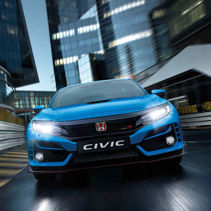 Honda Civic Type R Performance Vtec Honda Uk