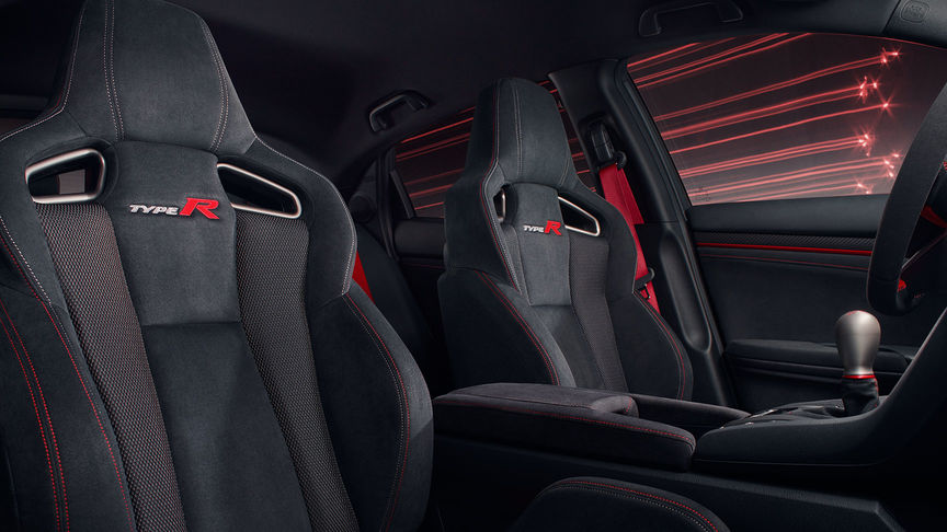 Honda Civic Type R Design Interior Honda Uk