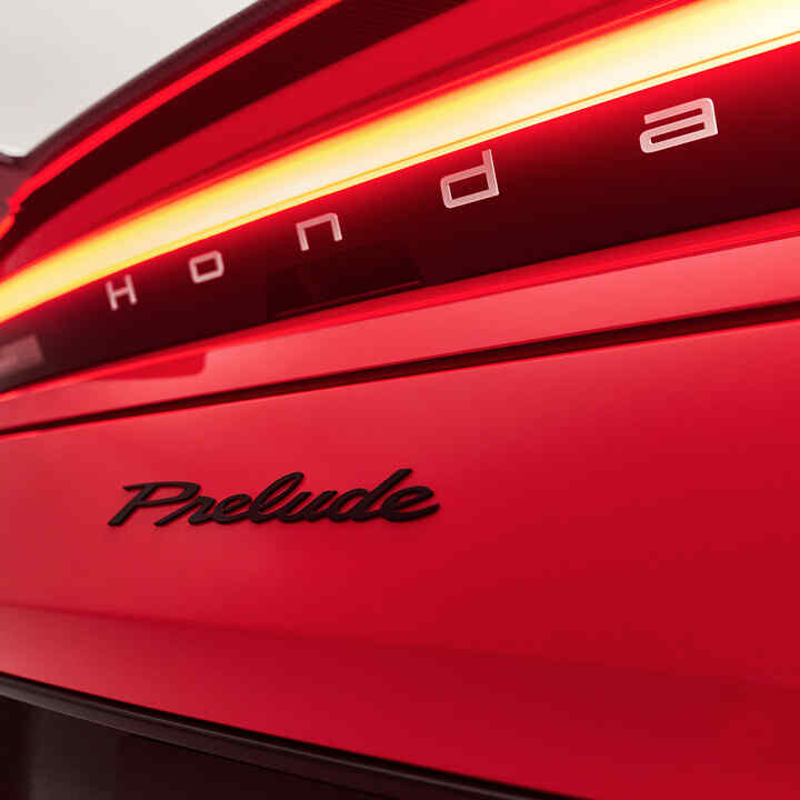 Stay informed about the new Honda Prelude Concept Honda UK
