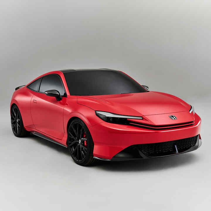 Stay informed about the new Honda Prelude Concept | Honda UK