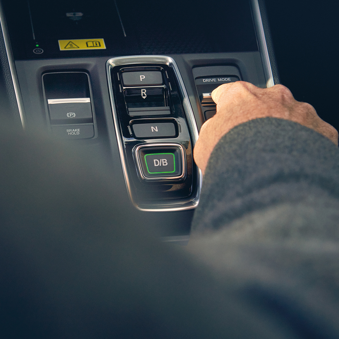 Switch for smooth handling