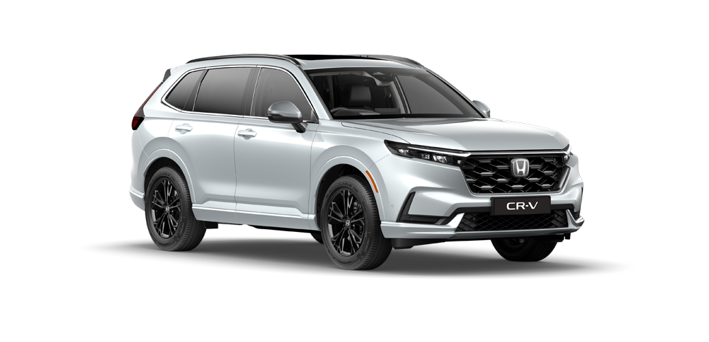 Honda CR-V e:PHEV Advance Tech front 3/4 facing in white