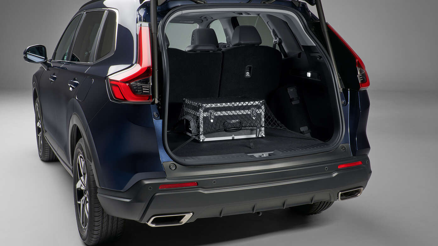 CR-V Hybrid suv boot net