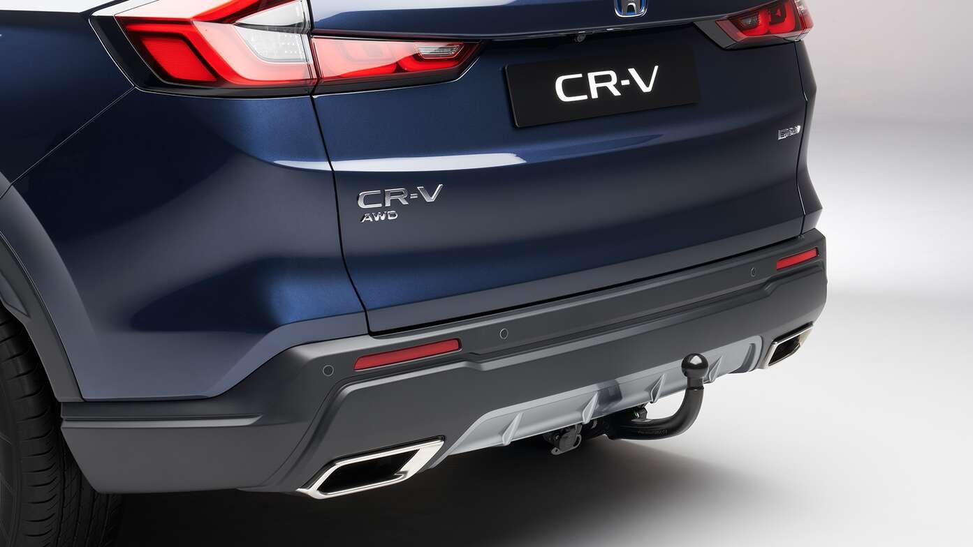 CR-V Hybrid suv detachable tow bar e:HEV
