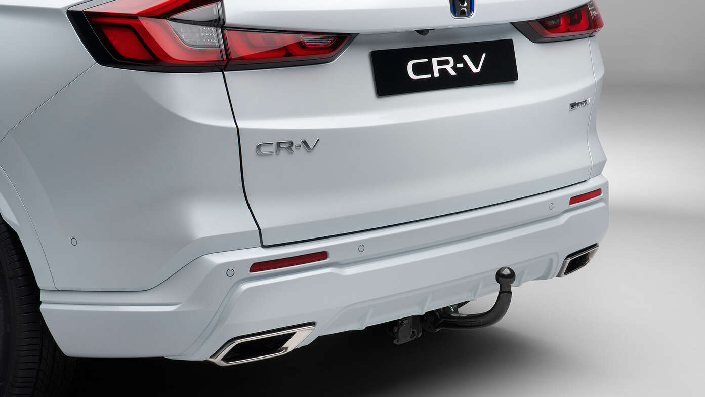 CR-V Hybrid suv detachable tow bar e:PHEV